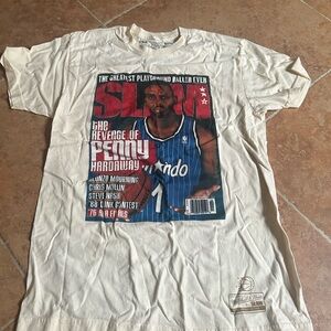 Mitchell & Ness Cream Nostalgia Tee
